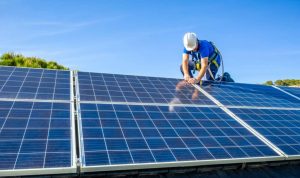 Installation et mise en production des panneaux solaires photovoltaïques à Maing